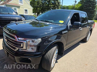 2018 Ford F-150 Limited Crew Cab Short Bed