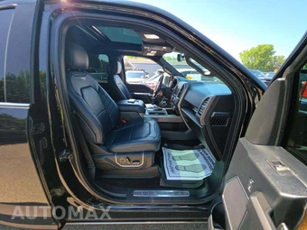 2018 Ford F-150 Limited Crew Cab Short Bed - miniatura 17