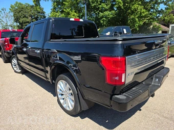 2018 Ford F-150 Limited Crew Cab Short Bed - miniatura 2