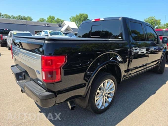 2018 Ford F-150 Limited Crew Cab Short Bed - miniatura 3