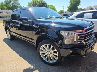 2018 Ford F-150 Limited Crew Cab Short Bed - miniatura 4
