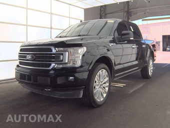 2018 Ford F-150 Limited Crew Cab Short Bed