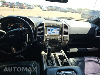2018 Ford F-150 Limited Crew Cab Short Bed - miniatura 11