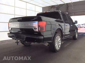 2018 Ford F-150 Limited Crew Cab Short Bed - miniatura 4