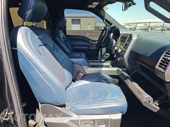 2018 Ford F-150 Limited Crew Cab Short Bed - miniatura 8
