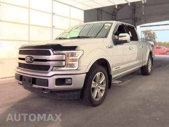 2018 Ford F-150 Platinum Crew Cab Medium Bed