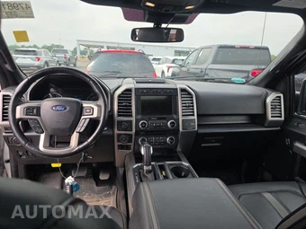 2018 Ford F-150 Platinum Crew Cab Medium Bed - miniatura 11