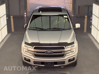 2018 Ford F-150 Platinum Crew Cab Medium Bed - miniatura 2