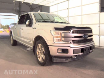 2018 Ford F-150 Platinum Crew Cab Medium Bed - miniatura 3
