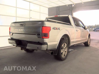 2018 Ford F-150 Platinum Crew Cab Medium Bed - miniatura 4