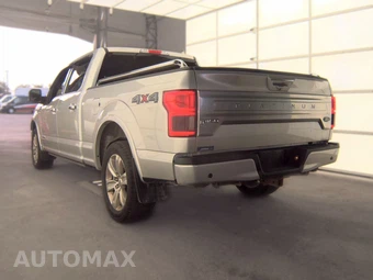 2018 Ford F-150 Platinum Crew Cab Medium Bed - miniatura 6