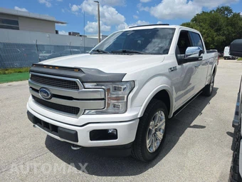 2018 Ford F-150 Platinum Crew Cab Medium Bed