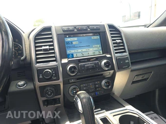 2018 Ford F-150 Platinum Crew Cab Medium Bed - miniatura 10