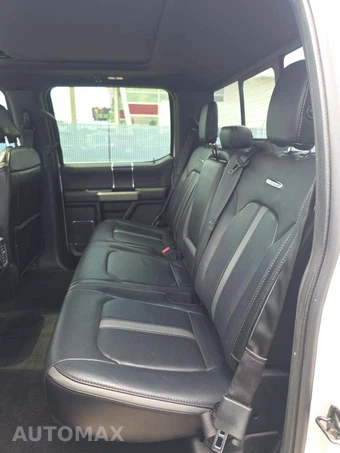 2018 Ford F-150 Platinum Crew Cab Medium Bed - miniatura 13