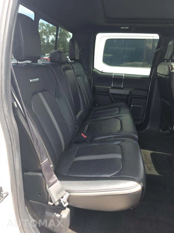 2018 Ford F-150 Platinum Crew Cab Medium Bed - miniatura 16