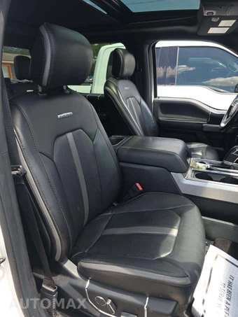 2018 Ford F-150 Platinum Crew Cab Medium Bed - miniatura 18