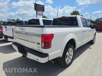 2018 Ford F-150 Platinum Crew Cab Medium Bed - miniatura 3