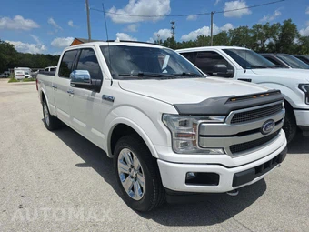 2018 Ford F-150 Platinum Crew Cab Medium Bed - miniatura 4