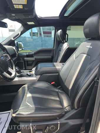 2018 Ford F-150 Platinum Crew Cab Medium Bed - miniatura 6