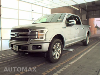 2018 Ford F-150 Platinum Crew Cab Medium Bed - samochód z USA z aukcji Manheim, oferta Kup Teraz w AUTOMAX