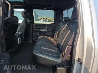 2018 Ford F-150 Platinum Crew Cab Medium Bed - miniatura 13