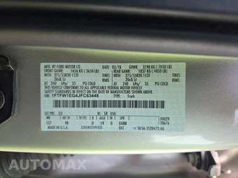 2018 Ford F-150 Platinum Crew Cab Medium Bed - miniatura 14
