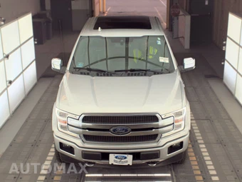 2018 Ford F-150 Platinum Crew Cab Medium Bed - miniatura 2