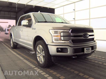 2018 Ford F-150 Platinum Crew Cab Medium Bed - miniatura 3