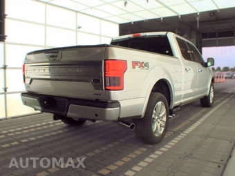 2018 Ford F-150 Platinum Crew Cab Medium Bed - miniatura 4