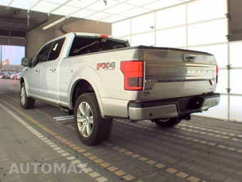 2018 Ford F-150 Platinum Crew Cab Medium Bed - miniatura 6