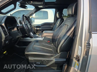 2018 Ford F-150 Platinum Crew Cab Medium Bed - miniatura 7