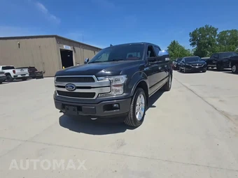 2018 Ford F-150 Platinum Crew Cab Medium Bed