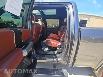 2018 Ford F-150 Platinum Crew Cab Medium Bed - miniatura 10