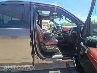 2018 Ford F-150 Platinum Crew Cab Medium Bed - miniatura 15