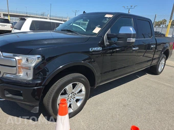 2018 Ford F-150 Platinum Crew Cab Medium Bed