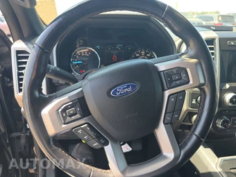 2018 Ford F-150 Platinum Crew Cab Medium Bed - miniatura 10