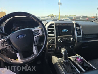 2018 Ford F-150 Platinum Crew Cab Medium Bed - miniatura 11