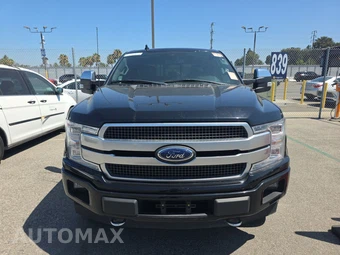 2018 Ford F-150 Platinum Crew Cab Medium Bed - miniatura 2