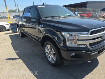 2018 Ford F-150 Platinum Crew Cab Medium Bed - miniatura 3