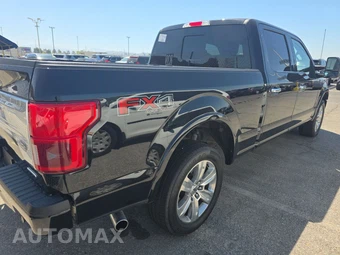 2018 Ford F-150 Platinum Crew Cab Medium Bed - miniatura 4