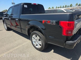 2018 Ford F-150 Platinum Crew Cab Medium Bed - miniatura 6