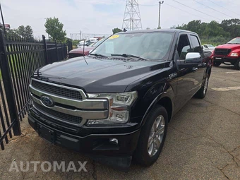 2018 Ford F-150 Platinum Crew Cab Short Bed