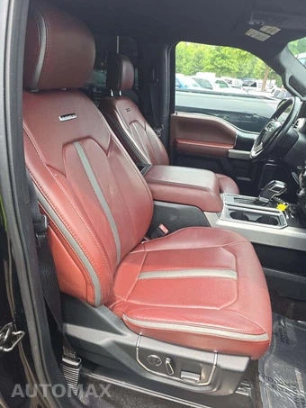 2018 Ford F-150 Platinum Crew Cab Short Bed - miniatura 18