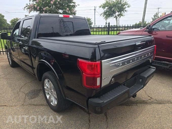 2018 Ford F-150 Platinum Crew Cab Short Bed - miniatura 2