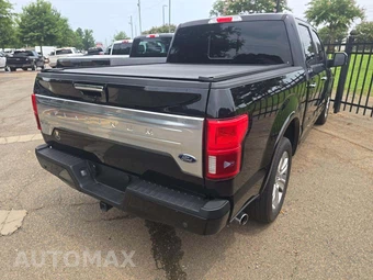 2018 Ford F-150 Platinum Crew Cab Short Bed - miniatura 3