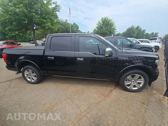 2018 Ford F-150 Platinum Crew Cab Short Bed - miniatura 4