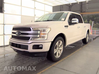 2018 Ford F-150 Platinum Crew Cab Short Bed