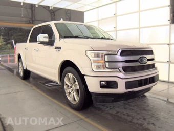 2018 Ford F-150 Platinum Crew Cab Short Bed - miniatura 3