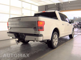 2018 Ford F-150 Platinum Crew Cab Short Bed - miniatura 4