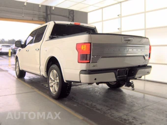 2018 Ford F-150 Platinum Crew Cab Short Bed - miniatura 6